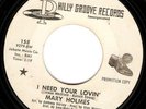 NORTHERN SOUL X-OVER  45 MARY HOLMES on Philly Groove