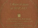 DF 176/ MOZART PIANO CONCERTOS/ LILI KRAUS,piano