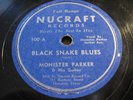 Monister Parker Nucraft 100 Clean Black Snake Blues