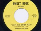 VERY RARE Funk - HERMAN HITSON on SWEET ROSE **LISTEN