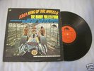 BOBBY FULLER FOUR KRLA KING OF WHEELS LP AUTOGRAPH