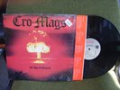CRO-MAGS Age of Quarrel LP rare OOP IN SHRINK misfits