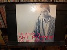ART PEPPER Return Of LP, JAZZ WEST Orig., RARE