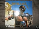 Metallica-We'll Nail You Down Multi-Colored Vinyl Rare