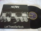 AC/DC LET THERE BE ROCK AUSSIE ART WORK LP  77