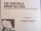 SHEFFIELD DRUM RECORD - LTD ED. DIRECT DISC LP