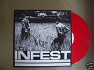 Infest slave lp red sxe/edge/siege/ceremony/crossed out