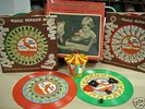 VINTAGE RED RAVEN RECORDS MAGIC MIRROR MOVIE SET IN BOX