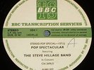 BBC TRANSCRIPTION THE STEVE HILLAGE BAND 1977 LP