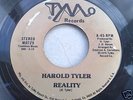 HAROLD TYLER 'reality' on TYMO 70''s RARE *hear*