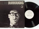 WILLIAM BURROUGHS CALL ME BURROUGHS 1965 ESP DISK LP
