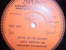 Eddie Cochran S Demo GB  50´s   Sittin´On The Balcony