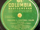Julian Carrillo early microtonal avant garde 78rpm 193?