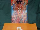 JIMI HENDRIX EXP: AXIS TRACK MONO W/LYRIC SHEET VG++
