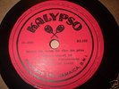 RARE JAMAICAN 78 MENTO REGGAE LORD LEBBY ON KALYPSO