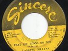 LaSHAWN COLLINS on SINCERE northern soul funk 45