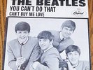 The Beatles Can't Buy Me Love ORIGINAL Picture Sleeve