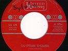 Doo Wop Garage Freakbeat 45 - TAMMYS - Egyptian Shumba