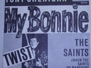 Tony Sheridan  The Beatles  S Polydor D 1961 My Bonnie