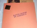 DAVID BOWIE IN AMERICA TMQ 71062 Blue Vinyl LP