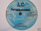 Africa / Creation Steppers Rare Orig 12