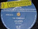 THE TORNADOS 1962 JOE MEEK Telstar 78 RPM 10” BRAZIL