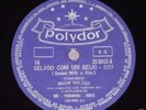 BRIAN HYLAND 1961 Sealed With A Kiss 78 RPM Ex BRAZIL