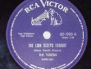 THE TOKENS 1962 The Lion Sleeps 78 RPM 10” Nm BRAZIL