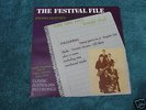DEE JAYS-STRAIGHT FLUSH- OZ LP-JOHNNY O'KEEFE -FESTIVAL