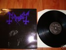 Mayhem-Live in Leipzig   SUPER Rare Original LP