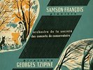 FCX 229/ RENE CHALLAN/ SAMSON FRANCOIS,piano / TZIPINE