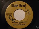 BOB MARLEY&THE WAILERS-AFRICAN HERBSMAN /STAND ALONE-45