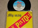 SEX PISTOLS - NO ONE IS INNOCENT/MY WAY italian