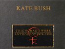 Kate Bush This Womans Work Anthology 1978-1990 Box Set