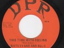NATE EVANS  THIS TIME WITH FEELING  NORTHERN