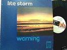 LITE STORM   Warning - 1973 Promo Hippie Psych LP