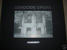 GENOCIDE ORGAN REMEMBER METAL COVER LIM:100 BLUTHARSCH