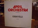 LP CARAVELLI April Orchestra vol.16 1977 Library