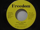 FREEDOM Can't You See MODERN SOUL/DISCO/BOOGIE 45 mp3