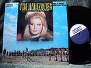 The AMAZONES rare JAPAN only CINEDISC Riz Ortolani SEXY