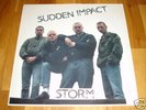 SUDDEN IMPACT Storm LP RARE Oi SKINHEAD