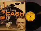 JOHNNY CASH HOT BLUE GUITAR LP SUN 1220 VG++ ROCKABILLY
