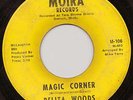 NORTHERN SOUL 45 RPM - BELITA WOODS - on MOIRA