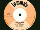 NOEL PHILLIPS - Youth Man / Living In The Ghetto UK 12