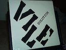 VILE Solution lp... Hardcore punk rock...Virgin 83 LP