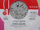 CHRIS SQUIRE LUCKY SEVEN ***** PROMO SINGLE *****