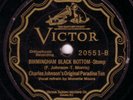 JAZZ 78 CHARLES JOHNSON'S ORIGINAL PARADISE TEN VICTOR