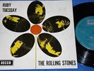 AUSTRALIAN Rolling Stones EP 1967 Decca Ruby Tues EX++