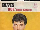 Sg. -  ELVIS PRESLEY -  J  U D Y  -    Muster