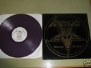 VENOM WELCOME TO HELL PURPLE VINYL NEAT RECORDS 1981